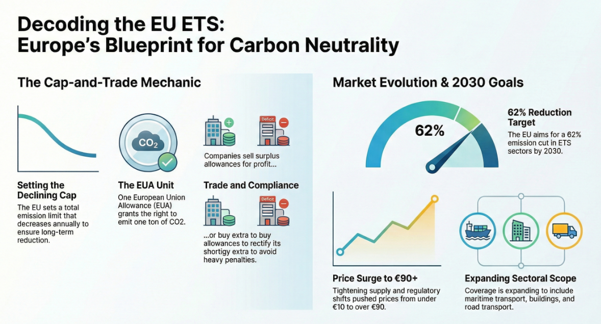 Infographic: Decoding the EU ETS